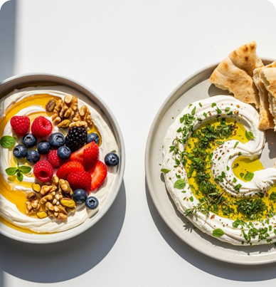 Labne Peyniriyle Yaratıcı Lezzetler