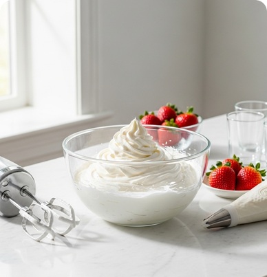 Krem Şanti Nasıl Yapılır ve Kullanılır: Mükemmel Kıvam İçin İpuç