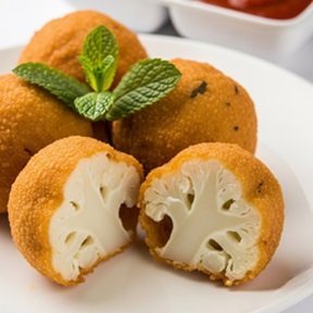 Peynirli Mantar Topları