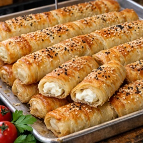 Labneli Börek (Pastane Usulü)