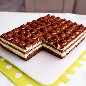 Labneli Tiramisu