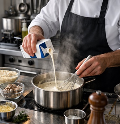 Profesyonel Mutfaklarda Krema Kullanımı