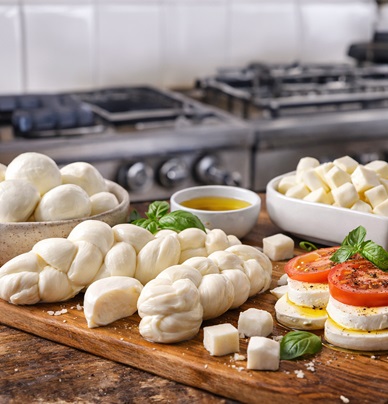 Mozzarella Yapısal Özelliği