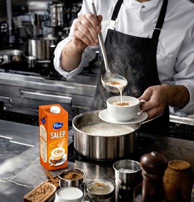 Profesyonel Mutfaklarda Salep Kullanımı